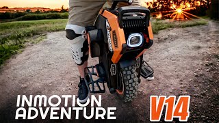 Inmotion V14 Electric Unicycle The Good The Bad amp The Awesome [upl. by Cass34]