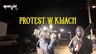 VLOG  Protest w Kijach Nie dla biometanowni [upl. by Silvanus]