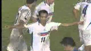 Chieffy Caligdongs Goal vs Mongolia [upl. by Aleen106]