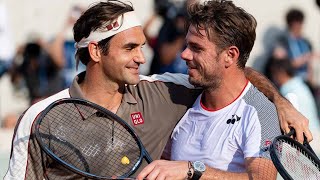 Stan Wawrinka vs Roger Federer  Montreal 2009 Final [upl. by Dias]