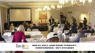 Invitrx Therapeutics  SoCal Cell and Gene Therapy Conference 2024  Continued LIVE [upl. by Dnama]