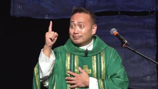 Fr Leo Patalinghug  Saturday Homily  Steubenville 2016 Atlanta [upl. by Eidde96]