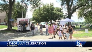 Harrisburg celebrates Fourth of July with food trucks and fireworks [upl. by Ettennahs]