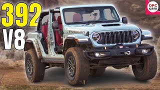 2024 Jeep Wrangler Rubicon 392 Explained [upl. by Cuhp]