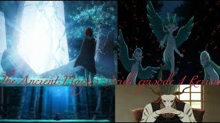 The Ancient Magus Bride episode 1 Review  First Impression a really good start [upl. by Villiers]