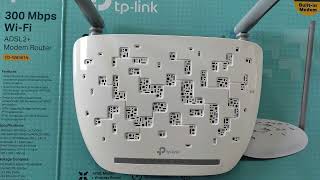 TpLink DSL Wireless Bridge Configuration TDW89Level2networks Networks networksecurity trending [upl. by Ennairoc]