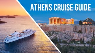 Athens Greece Cruise Port Review  Best Things To Do From Piraeus [upl. by Aitat171]