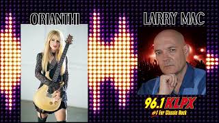 Interview with Orianthi [upl. by Talanta]