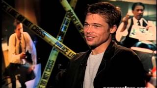 Se7en Brad Pitt Interview  ScreenSlam [upl. by Alonzo13]