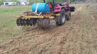 How Much Tractor do you need  Video 2  4025 Mahindra 8ft Hay King [upl. by Phyllys]