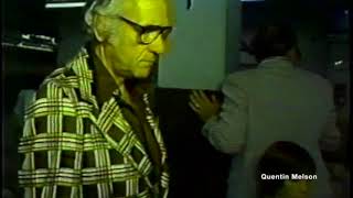 Anthony Giacalone Arrives in Miami Airport September 24 1975 [upl. by Saberhagen]