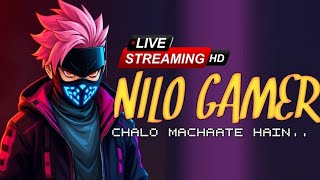 NILO GAMER LIVE BACK 🤯freefire freefireliveff [upl. by Ellennahs]