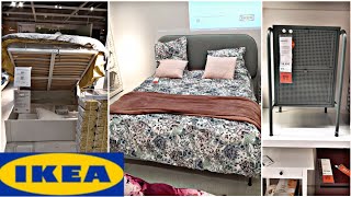 IKEA NOUVEAUTÉ LITS COFFRESTIROIRCHEVET COMMODE PARTIE2 070121 IKEAFRANCE VLOGIKEA IKEA [upl. by Audrye]