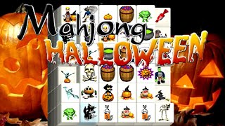 🎃🧟‍♀️ Mahjong Halloween 🧟🎃 Windows game 2003 [upl. by Bluefarb]