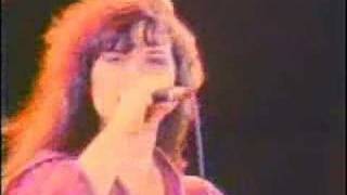 Heart  Crazy On You  Ann amp Nancy Wilson Live 1978 [upl. by Hillinck40]