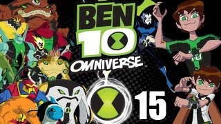 Lets Play Ben 10 Omniverse 15  Malware Trapped [upl. by Hebe228]