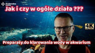 Jak i czy w ogóle działa Preparaty do klarowania wody w akwarium [upl. by Thirzia]