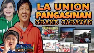 BBM SARA CARAVAN LA UNION PANGASINAN FULL COVERAGE BNKTV KATANSO [upl. by Haag]