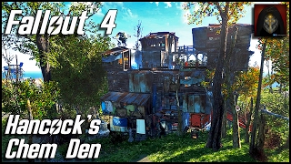 Fallout 4  Spectacle Island Settlement  Hancocks Retreat [upl. by Aehsan]