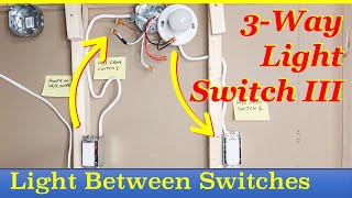 Wiring a 3 Way Light Switch  Part III [upl. by Faden]