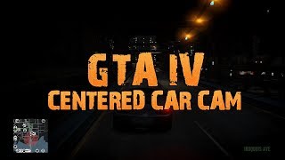 GTA IV  Centered Car Camera Mod Tutorial  deutsch [upl. by Monique]