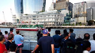 Rivercat Ferry Ride From Parramatta To Barangaroo SYDNEY City [upl. by Agneta]