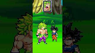 Broly base to Lssj power against Goku ui goku broly anime shorts [upl. by Nonnahsal]