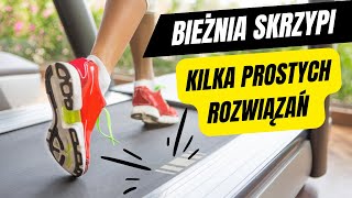 Jak naprawić piszczącąskrzypiącą bieżnię w domowych warunkach [upl. by Cinamod804]