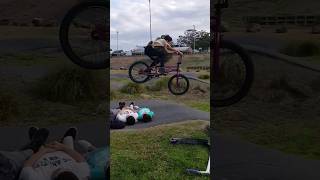 kempsey local pump track jumps 3 people [upl. by Chere625]