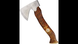 Karesuando Stoera àksu Axe Brown 4014 Hatchet [upl. by Akimad]