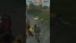 Cavalry came right on timebannerlordmultiplayer multiplayer mountandblade2 gaming linebattle [upl. by Namruht]