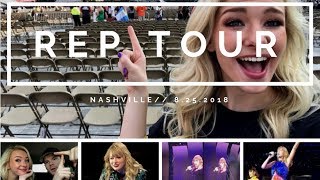 Reputation Tour Nashville  Vlog [upl. by Yelrah]