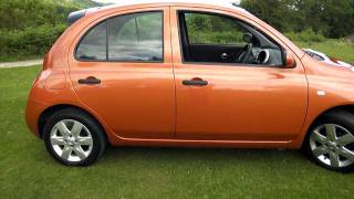 2004 54 Nissan Micra 12 XS 5 Door 48000 Miles awaiting preparation [upl. by Anaihs]