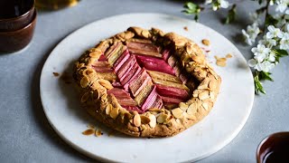 VEGAN RHUBARB RECIPES ALSO GLUTENFREE  Good Eatings [upl. by Asum]