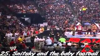 Top 50 moments in WWF  WWE history [upl. by Nalyk]