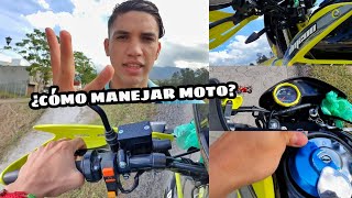 ¿CÓMO MANEJAR MOTO  ¿CÓMO MANEJAR DM 200 🏍 Camberojr [upl. by Clarkson]