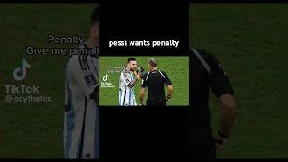 penalty give me penalty please i need one  pessi said [upl. by Akilam]