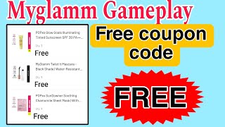 Myglamm Gameplay gparty coupon code kaise le viralvideo [upl. by Alema]