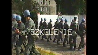 Szkolenie wojskowe w 1993 roku [upl. by Lienahs]