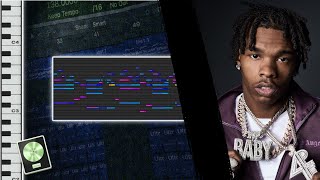 Making A HARD Lil Baby Type Beat 🔥🤩  Logic Pro X Tutorial [upl. by Phelps]