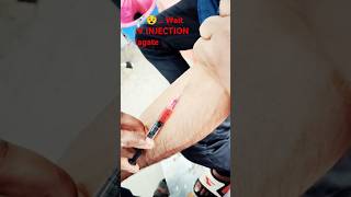 💉 IV INJECTION  HINDI INJECTION  INTRAVENOUS shortsytshorts ramesh hospitalivinjectionin [upl. by Dralliw258]