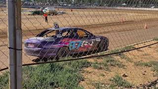 Turbo Racing DDA87 at Rushworth Speedway Sports Sedan Heat 2 [upl. by Ramses]