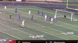 2024 MSHSL B 3AQF MTK v AND 5 Goal 1 [upl. by Baugh]