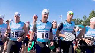 Referensfilm 3  Juniskär Swimrun [upl. by Swerdna]