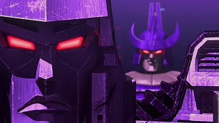 Megatron and Galvatron  Transformers War For Cybertron  Earthrise [upl. by Ahsimin857]