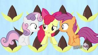 Babs Seed  MLP FiM  The CMC songlyrics real HD [upl. by Acirred]