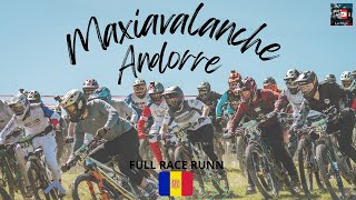 Maxiavalanche AndorreFULL RACE RUN P6 [upl. by Ahtael421]