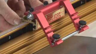 INCRA Miter 3000SE Miter Gauge [upl. by Yerfoeg232]