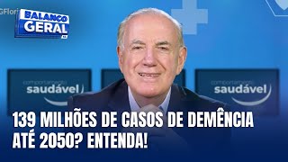 Aumenta o número de casos de demência segundo a Organização Mundial da Saúde [upl. by Tews]