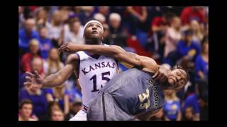 Baseline View Kansas puts on a dunk show against Emporia State [upl. by Asecnarf]